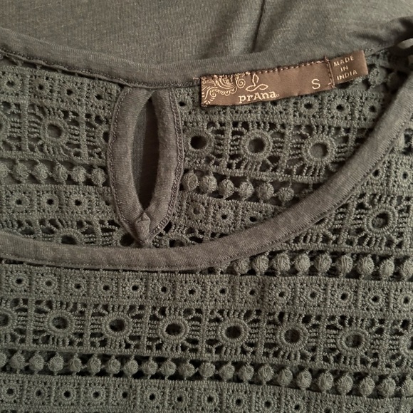 PRANA Crochet Lace Detail Casual Dress - Picture 11 of 11